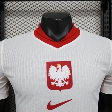 Koszulka Polska reprezentacja rozm. S-XXL wersja player EURO 2024