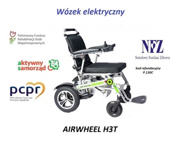 Wózek elektryczny ,  AIRWHEEL,NFZ