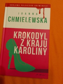 Kolekcja fakt Joanna Chmielewska tom 3 krokodyl