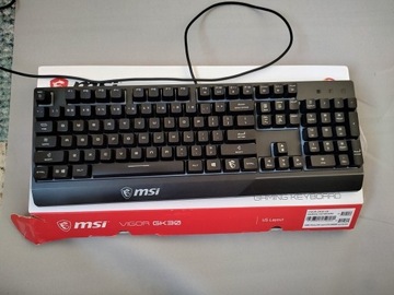 Klawiatura msi vigor GK30