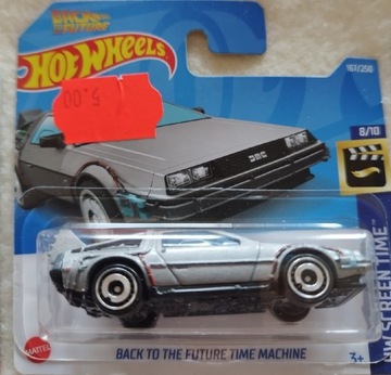 Hot Wheels Back to the future time machine