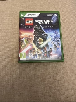 Lego Star Wars Saga Skywalkerów Gwiezdne Wojny