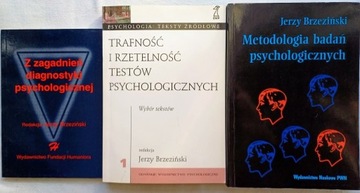 Jerzy Brzeziński Zestaw 3 książek 