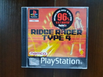 Ridge Racer Type 4 PSX ps1