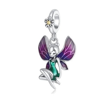 CHARMS Disney zawieszka Srebrna 925 Wysoka jakość