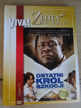 DVD __ ZŁOTA KOLEKCJA __ VIVA __ FILM __ OSTATNI KRÓL SZKOCJI__ cz. 11