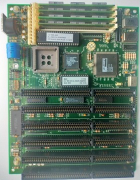 Płyta główna Pc Chips M396 4Mb. Ram AMD 386SX 33