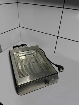 Cecotec Turbo Easy Toast Inox płaski toster