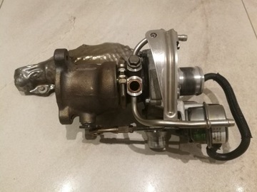 Turbosprężarka Renault Captur 1,2Tce