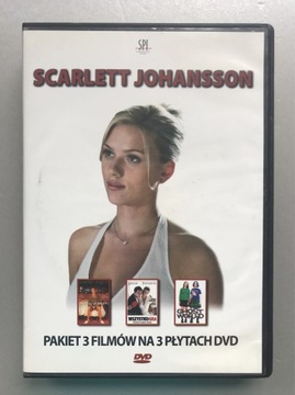 Scarlett Johansson Pakiet 3 filmów DVD