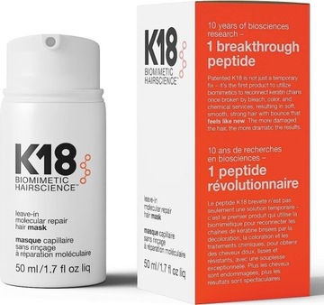 K18 leave-in Molecular Repair Hair Maska- 50ml