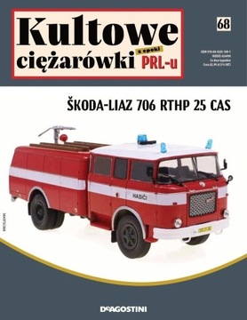 Skoda-Liaz 706 RTHP CAS 25 Kultowe ciężarówki PRL