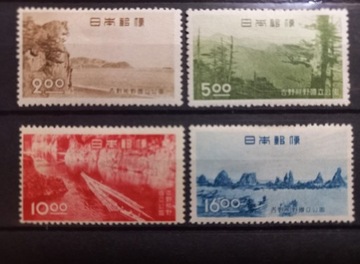 Japonia 1949 */F-VF znaczki pocztowe 