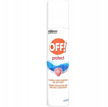 OFF! PROTECT SPRAY NA KOMARY I KLESZCZE 8H 100ML