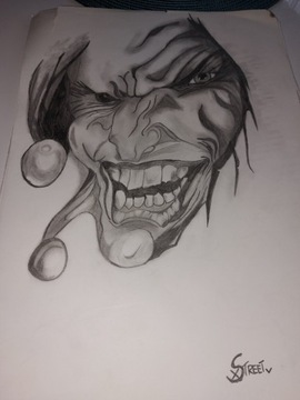 Jokers Obraz rysowany