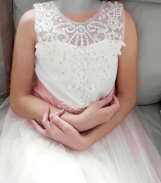 Suknia, sukienka balowa, dziewczynka 10-14lat.