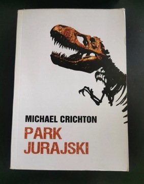 Park Jurajski Michael Crichton