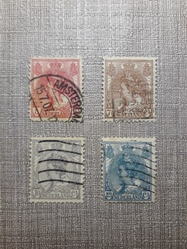 Holandia 1899  - ciekawy zestaw  