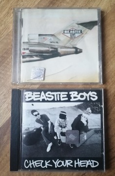 Beastie Boys-set płyt CD. 