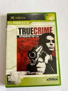 True Crime Streets of la Xbox