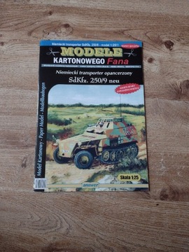 Model Kartonowy Answer Sd Kfz 250 9 neu