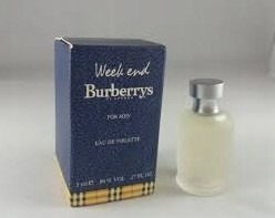 BURBERRYS WEEKEND EDT 5ml MINIATURA bez kartonika