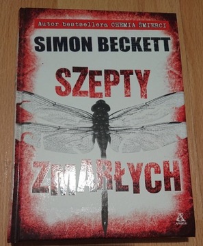 Simon Beckett Szepty Zmarłych