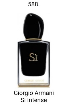  Perfumy Glantier Premium 588 Szyprowo-Owocowe