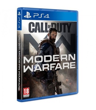 Call of Duty Modern Warfare PS4 PL