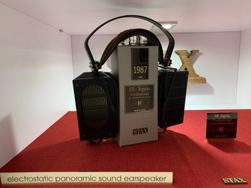 Stax SR-Sigma Professional słuchawki elektrostaty