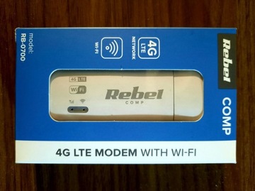 Modem USB 4G LTE Rebel RB-0700