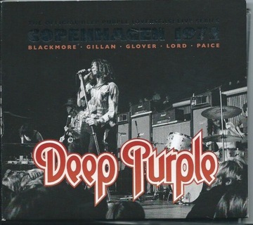Deep Purple - Copenhagen 1972 2CD