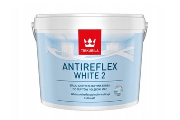 Tikkurila farba 10 l li Antireflex White 2 
