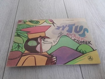 KOMIKS TYTUS ROMEK I A'TOMEK KSIĘGA XII WYD.2 1989