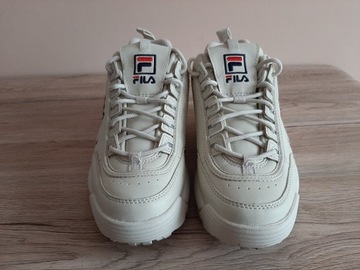 Fila disruptor antique white