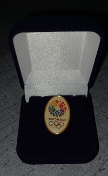 Pin z Igrzysk Olimpijskich Tokio 2020