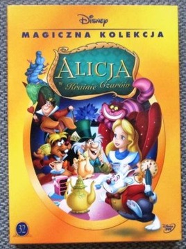 Alicja w krainie czarów Disney DVD