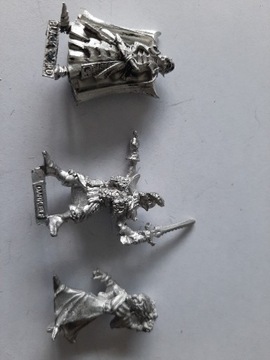 DE - OLDHAMMER - mETALowe figsy x3! TANIO!