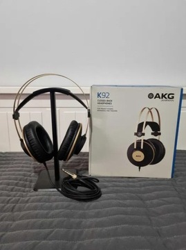 Słuchawki studyjne AKG K92 - Gwarancja do 10.2025