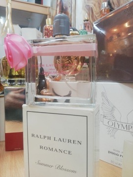 Ralph Lauren ROMANCE summer blossom 100ml edt 