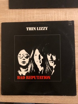 Thin Lizzy Bad Reputation USA EX+
