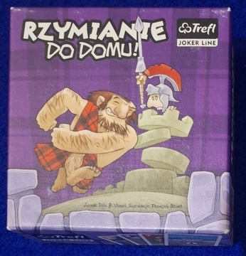 Rzymianie do domu - gra karcina Trefl