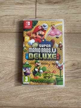 New Super Mario Bros U Deluxe na nintendo switch