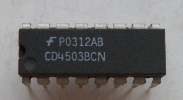 4503 CD4503BCE  HEX BUFFER  FAIRCHILD