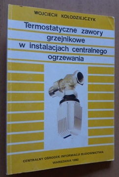 Termostatyczne zawory grzejnikowe w instalacjach