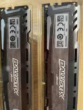 Pamięć RAM 2x8 GB