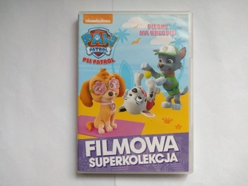 Psi Patrol Paw Pieski na Urlopie Film PL DVD