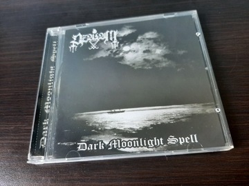 DZULUM "Dark Moonlight..." miniCD 2020 black metal