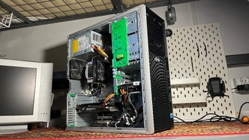 Komputer HP Z400 GAMING X5650, 16GB RAM, GTX 660