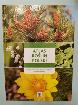 Atlas roślin Polski wyd Unica